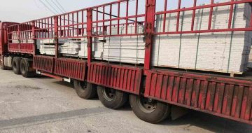 衡阳 白麻荔枝面外墙干挂，工厂装车日常