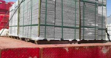 衡阳 芝麻白火烧规格板地铺石300*600/600*600