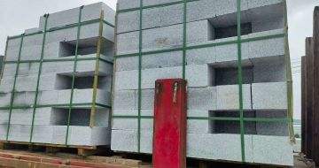 衡阳 芝麻白花岗岩路沿石，平石，路侧石，马路牙子，路缘石，立缘石，平缘石等