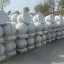 衡阳 白麻花岗岩石材圆球，石球，挡车球，隔离球，景观石球，风水球等