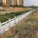 衡阳 白麻河道栏杆效果展示图