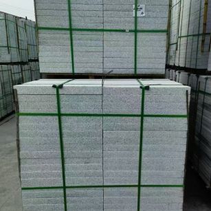 衡阳 芝麻白火烧，园林广场市政工程地铺石，1.8~5.0厚均有现货