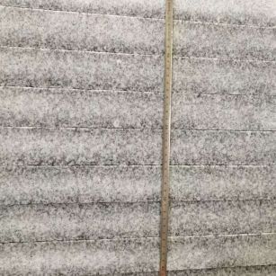 衡阳 芝麻白火烧成品厚薄均匀，B料价格接近A料质量