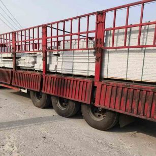 衡阳 白麻荔枝面外墙干挂，工厂装车日常