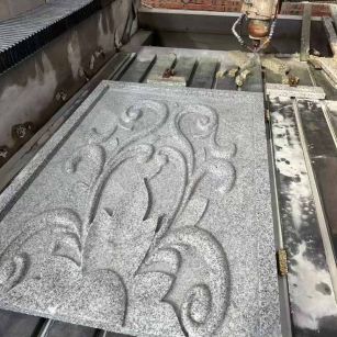 衡阳 白麻别墅干挂雕花板