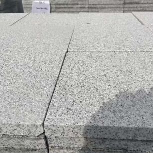 衡阳 白麻花岗岩石材推荐 荔枝面地铺石