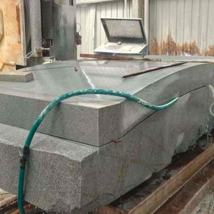 衡阳 芝麻灰异型加工-拱桥