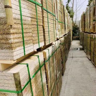 衡阳 黄金麻花岗岩荔枝面地铺石