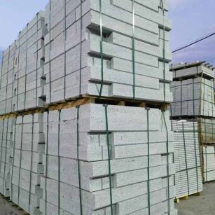 衡阳 芝麻白花岗岩路沿石，路缘石，路肩石，道牙，立缘石，马路牙子，街沿石，侧石等