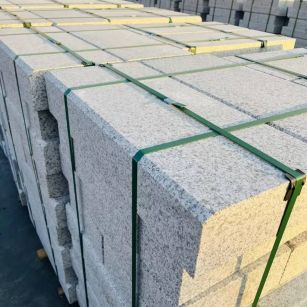 衡阳 白麻花岗岩路沿石，马路牙子，路缘石，平石，立缘石等