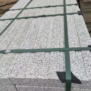 衡阳 白麻花岗岩直行盲道石，盲条，地铺石