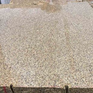 衡阳 黄金麻花岗岩石材方料