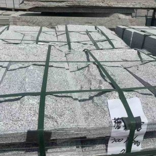 衡阳 芝麻白蘑菇石成品