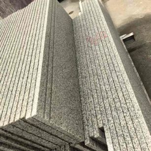 衡阳 白麻荔枝面花岗岩楼梯踏步