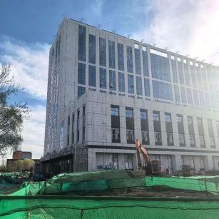 衡阳 白麻花岗岩石材外墙干挂