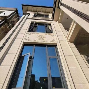 衡阳 黄金麻荔枝面别墅外墙干挂效果展示