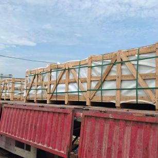 衡阳 芝麻白花岗岩地铺石出口专车-泰国游