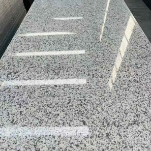 衡阳 白麻花岗岩光面毛板