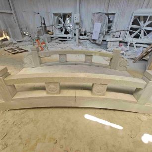 衡阳 芝麻灰花岗岩异形加工-拱桥，石桥