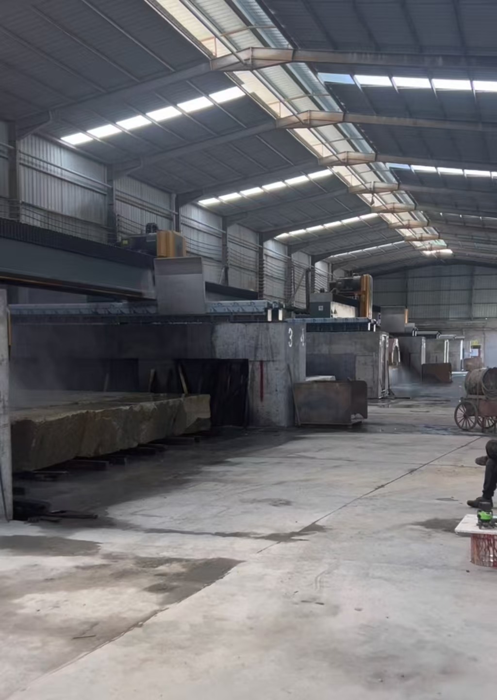 衡阳大切车间生产日常