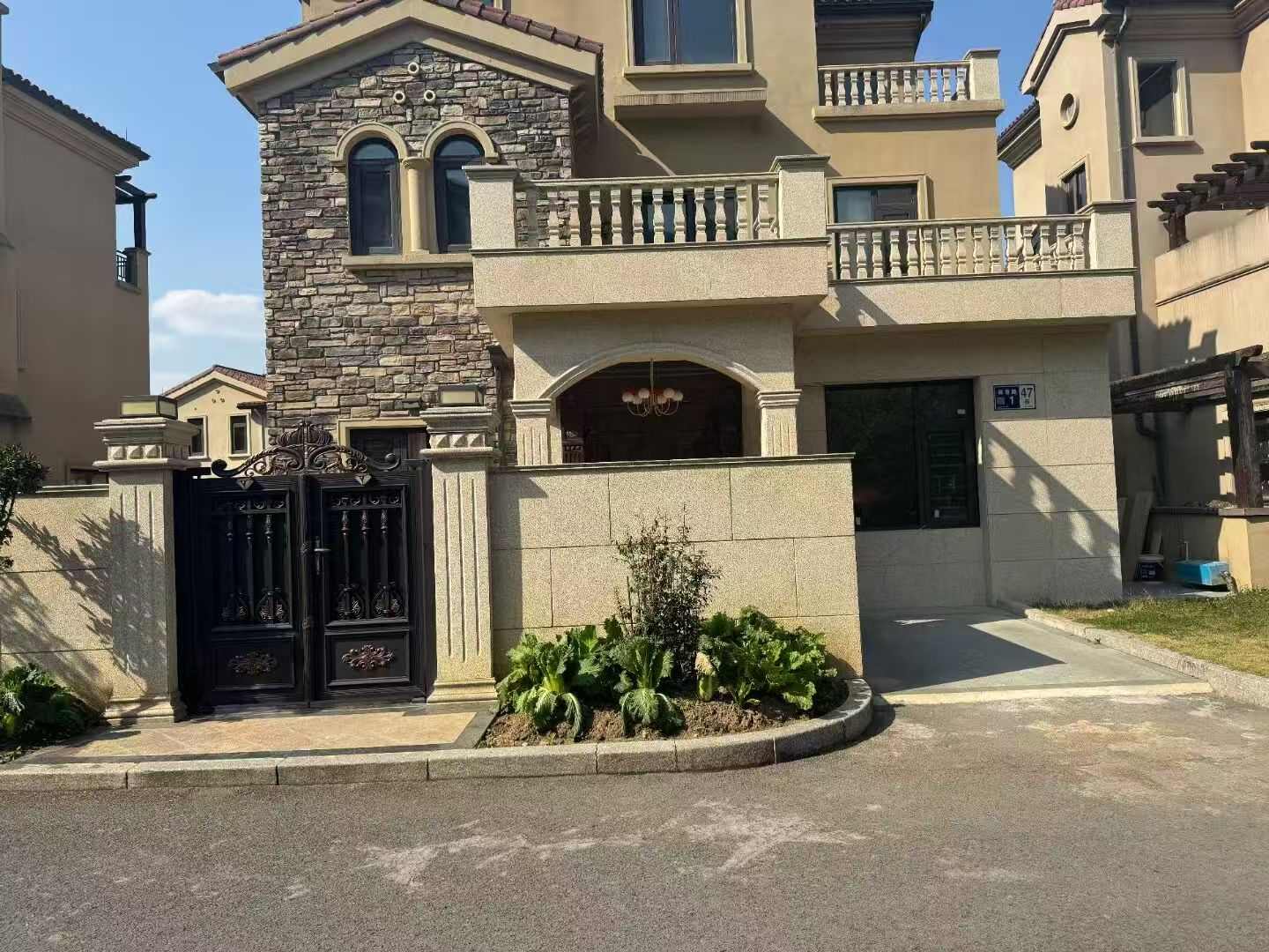 衡阳黄金麻别墅案例展示