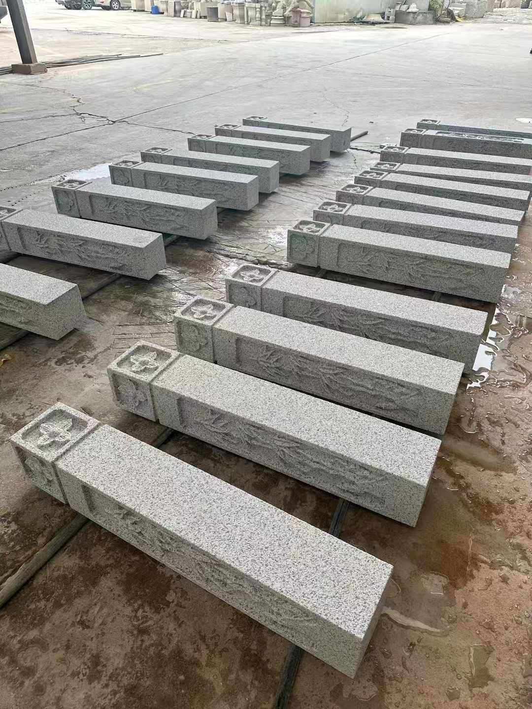 衡阳 白麻方柱雕花防水