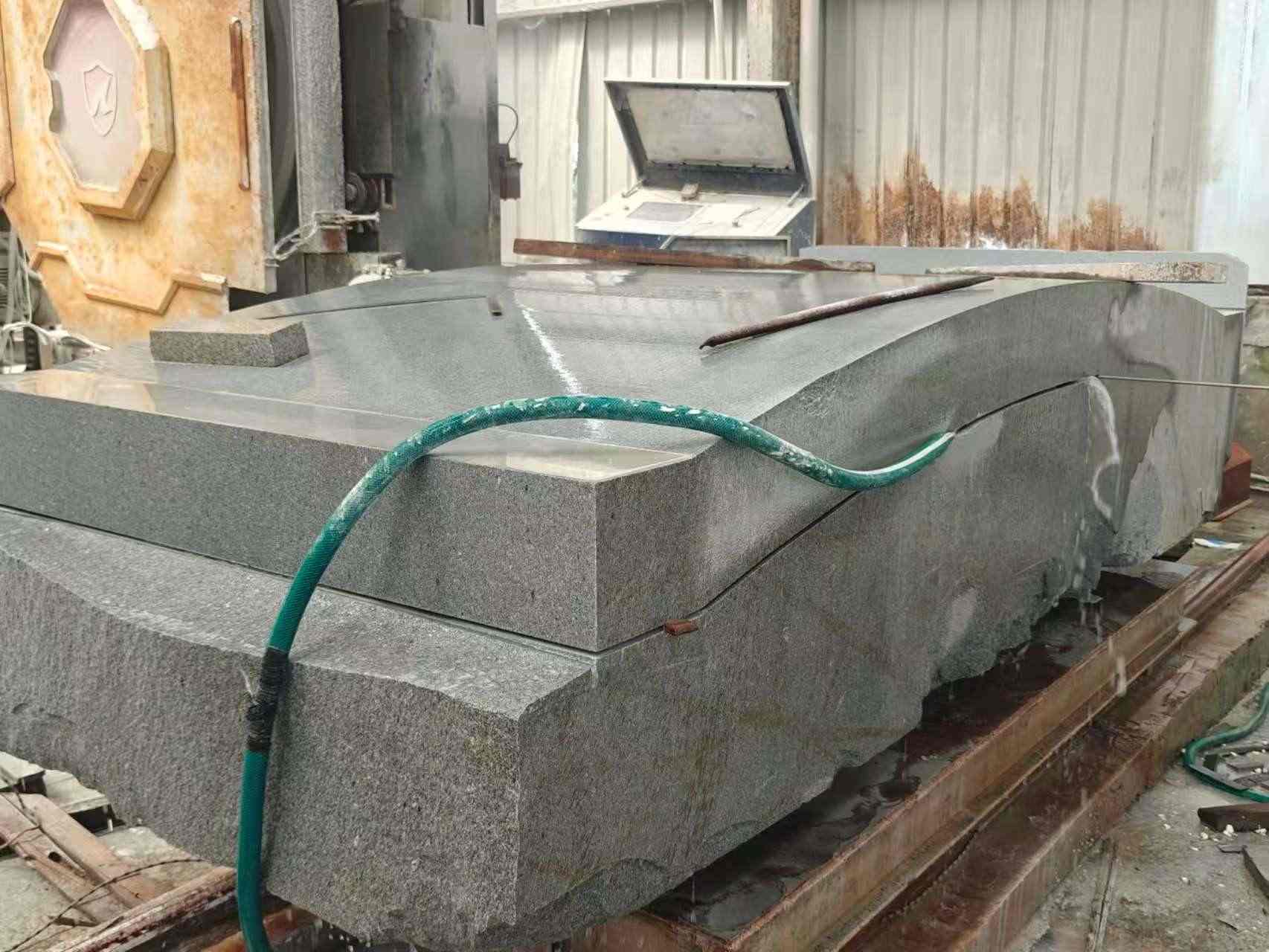 衡阳 芝麻灰异型加工-拱桥