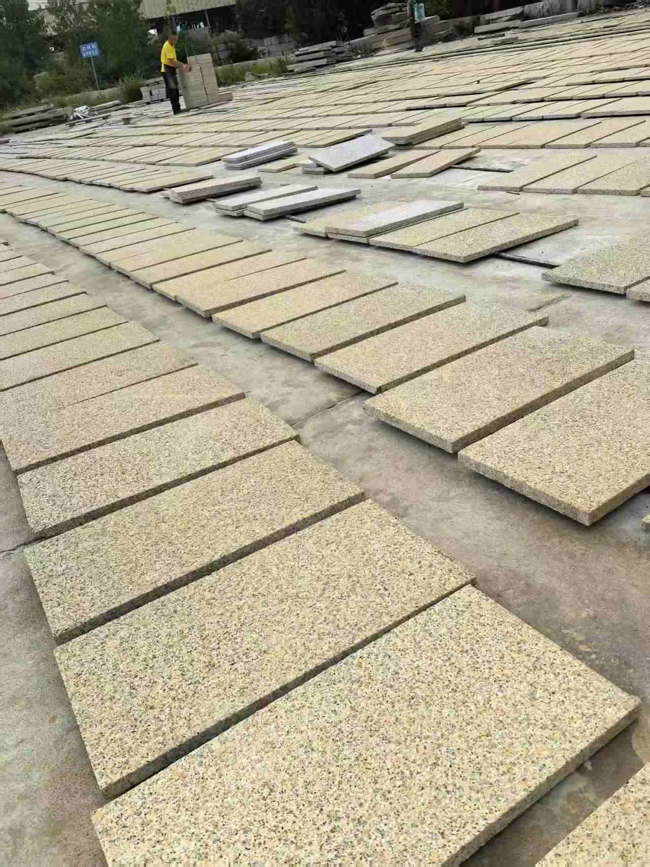 衡阳 黄金麻荔枝地铺石面排板