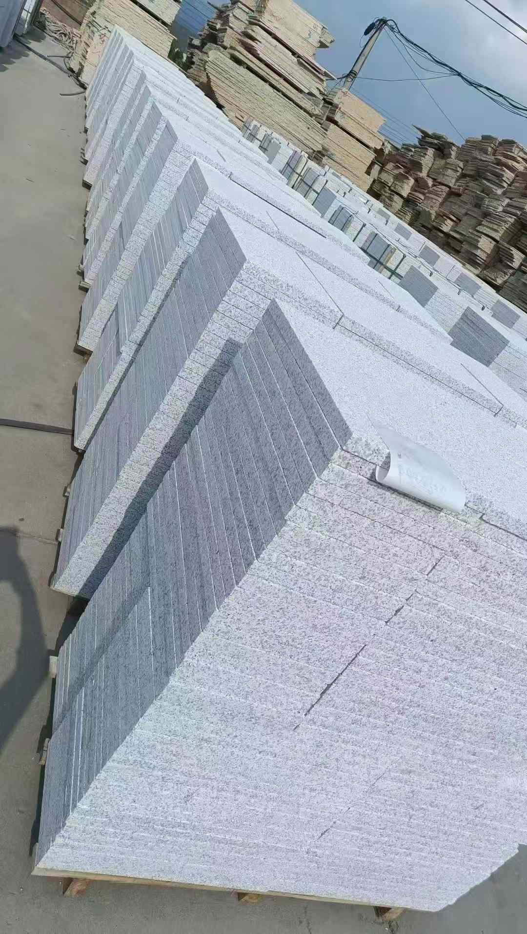 衡阳 白麻荔枝面花岗岩地铺石