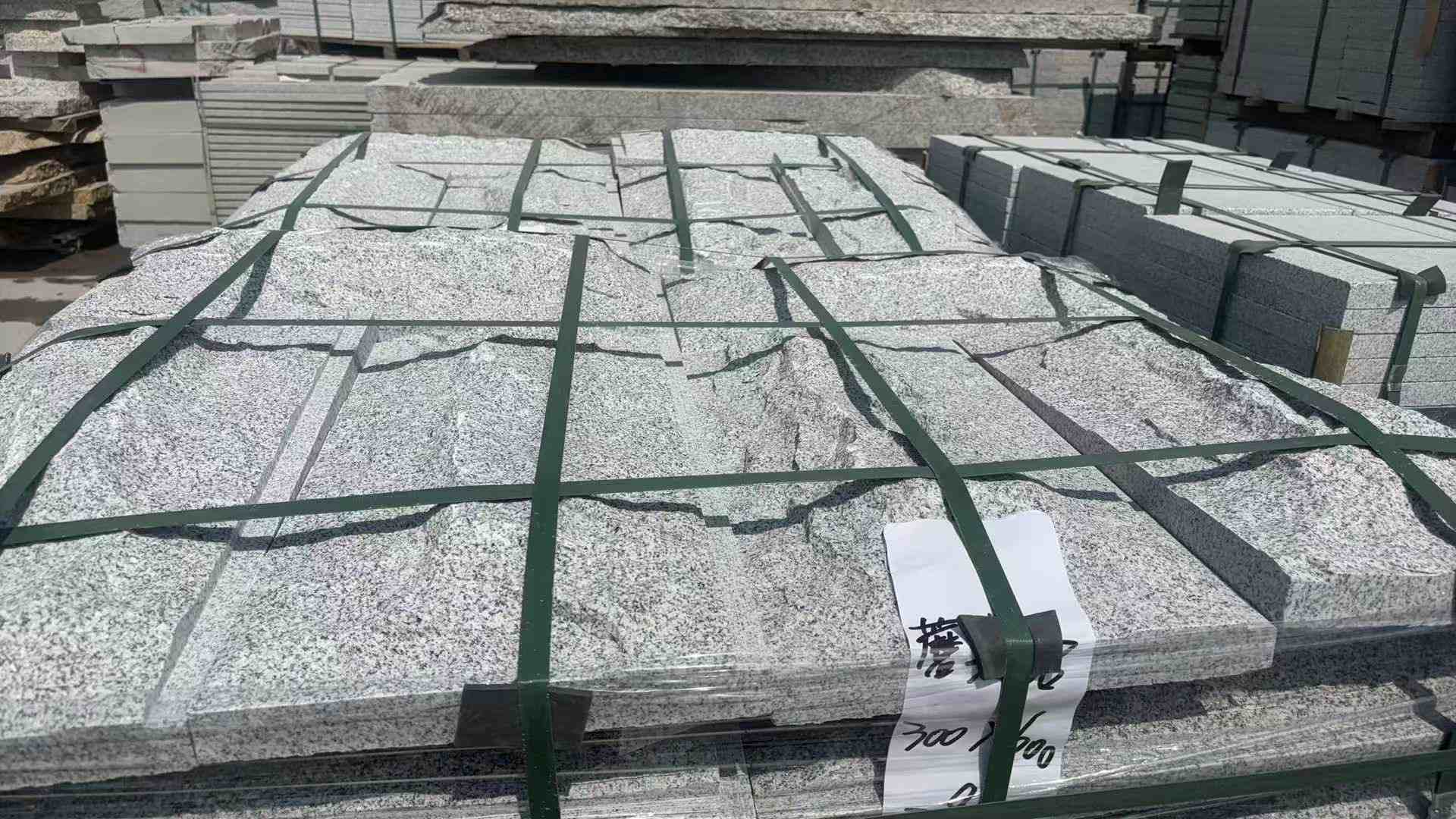 衡阳 芝麻白蘑菇石成品