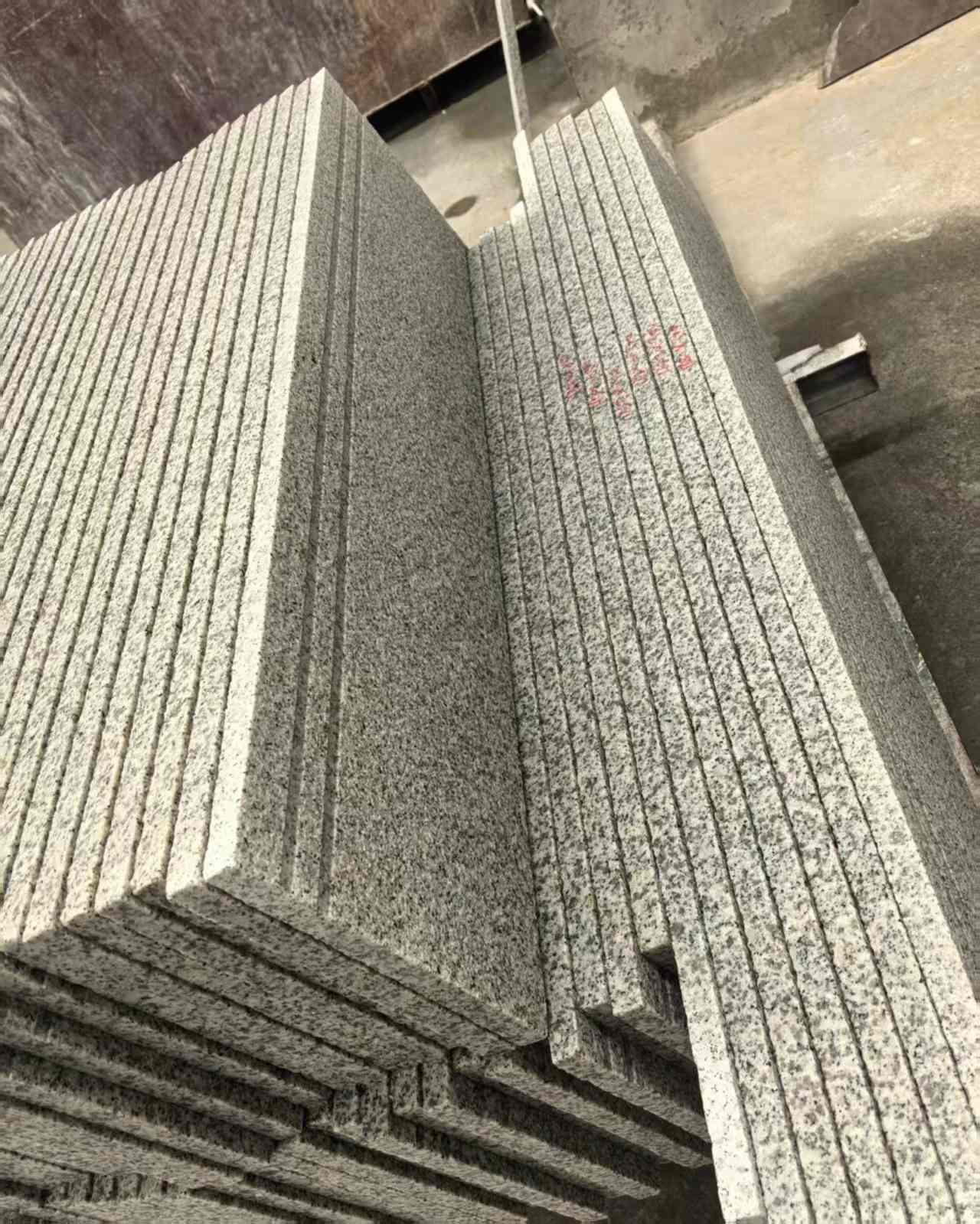 衡阳 白麻荔枝面花岗岩楼梯踏步